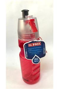 Globox Tritan Matara Spreyli 700 Ml Kırmızı