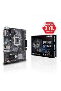 ASUS Prıme H310m-k R2.0 H310 2xddr4 Vga/dvı 1xglan Usb 3.1 16x 1151v2 Pın Anakart