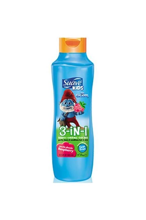 Suave Kids Raspberry 3ü 1 Arada Çocuk Şampuanı 665ml