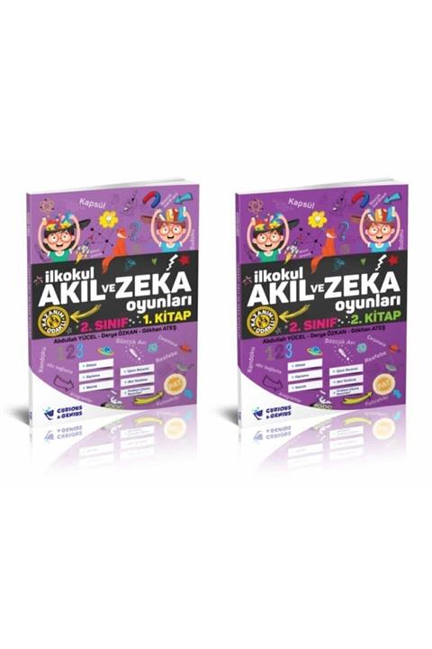 Curious&Genius Curious &genius Akıl Ve Zeka Oyunları Seti 2.sınıf