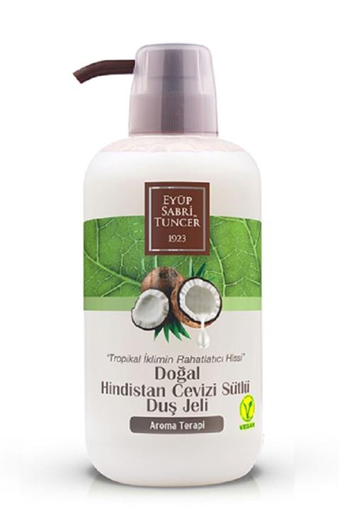 Eyüp Sabri Tuncer Hindistan Cevizi Sütlü Duş Jeli 600 ml
