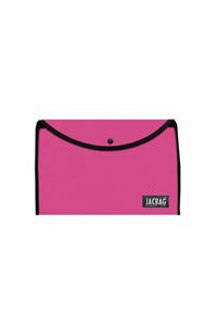 Jacbag Jac-37 Folder Jack Çıtçıtlı Dosya Pembe (107830)