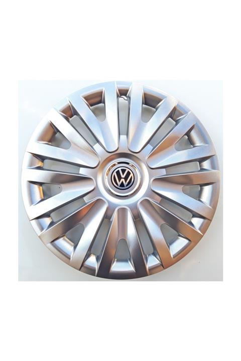 Seta Volkswagen Polo - Golf - Bora 13'' Inç Jant Kapağı 4 Adet Kırılmaz Esnek - Amblem Hediyeli