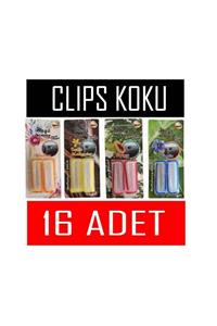 Meys Mandal Araç Kokusu Izgaralı-4 Paket (16 Adet)
