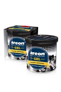 Areon Gel Can Black Crystal 90gr ''ortam Kokusu''