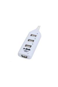 SLINK S-Lınk Sl-492 4 Port Usb 2.0 Usb Hub