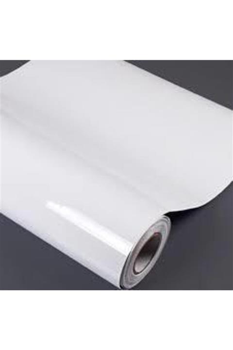 Ecce Parlak Beyaz Yapışkanlı Folyo 50 Cm X 7 Mt