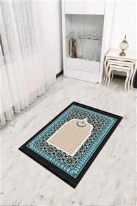 Viva Weaver's Antibakteriyel Yıkanabilir Kaymaz Tabanlı Ince Seccade Sc001
