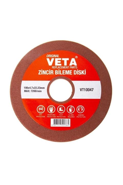 Veta VT10047 Zincir Bileme Diski 4.7mm Eğeleme Taşı