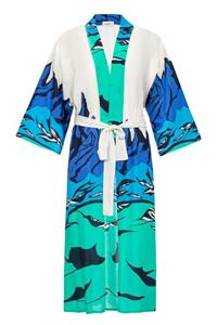 Jadeandmate Paros Uzun Kimono