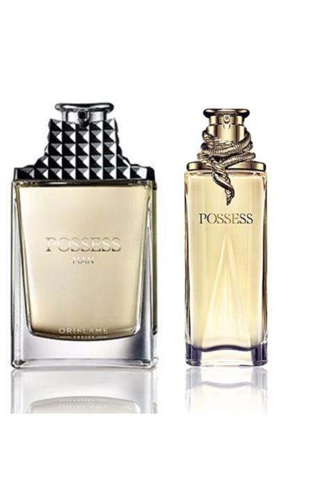 Oriflame Possess Edp Ve Possess Man Edp 125 ml Erkek Parfüm  2'li Set manedt