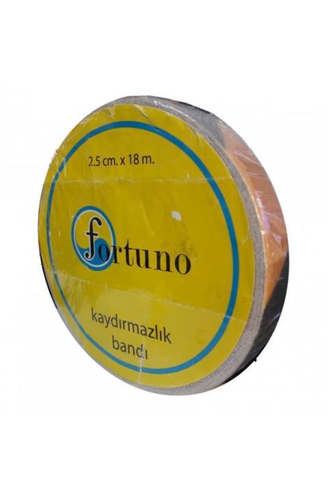 Fortuna Beyaz Kaydırmazlık Bandı 25 mm X 18 Metre