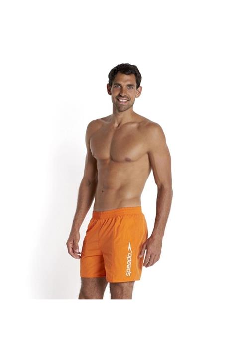 SPEEDO Scope Erkek Şort Mayo Turuncu Beyaz