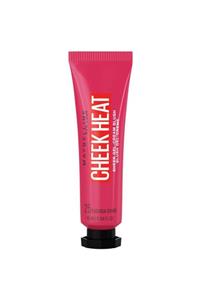 Maybelline New York Cheek Heat Likit Allık-25 Fuchsia Spark-fuşya 10ml