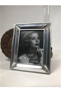 Teşup Çerçeve , Fotoğraf Çerçevesi, Resim Çerçevesi,larwa Istanbul 15x20 Cm Silver