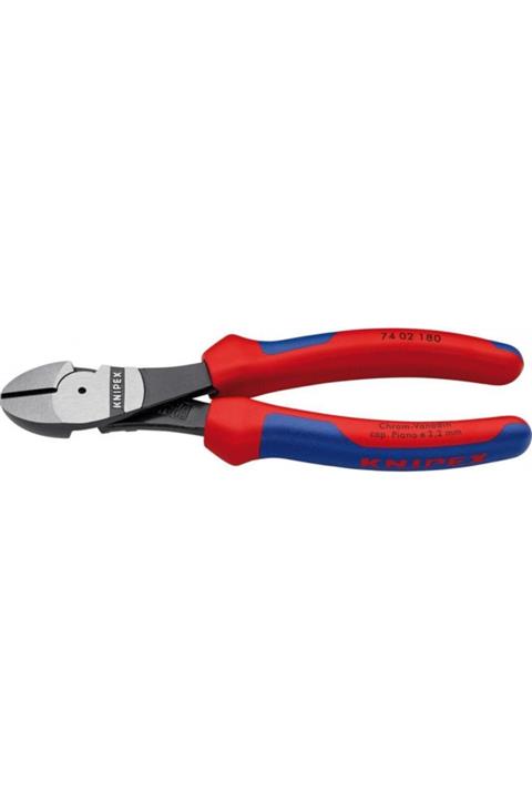 Knipex 74 02 160 Ağır Tip Yan Keski Polisajlı 160 Mm