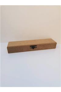 Baykon Ahşap Şiş Kutusu Kapaklı Mdl K111 42x10x7 cm
