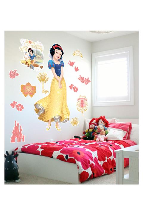 Kt Grup Pamuk Prenses Dev Duvar Stıcker