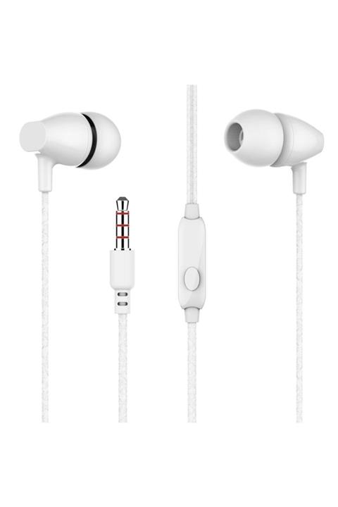 Kafe ss Sweet Smile Xiaomi Redmi 9a Cep Telefonu Uyumlu Mikrofonlu Kablolu Kulakiçi Kulaklık
