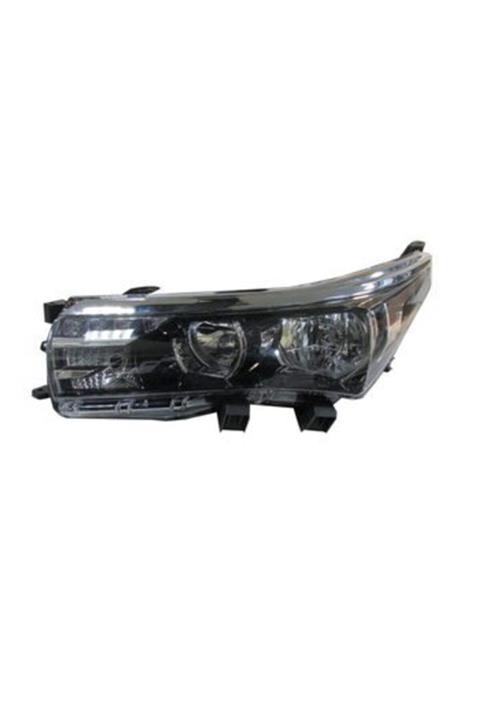 Valeron. 2013-2016 Toyota Corolla Nde180 Far Lambası Sol Elektrikli-motorsuz-ledli-nikelaj Çıtalı (e Marklı)