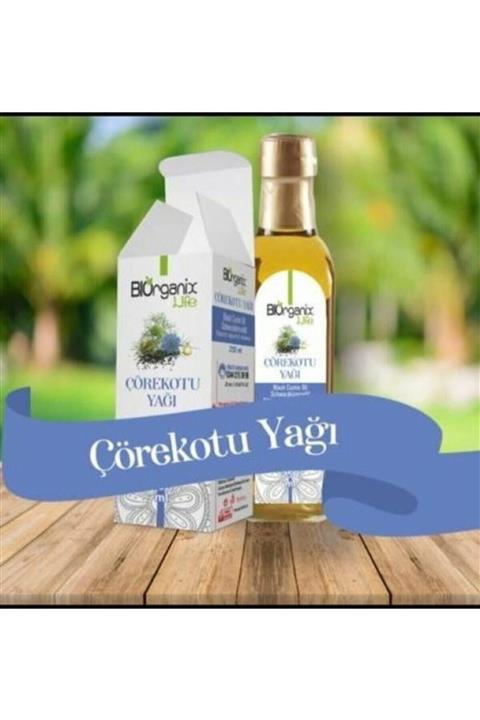 Biorganix Life Çörekotu Yağı 250 ml