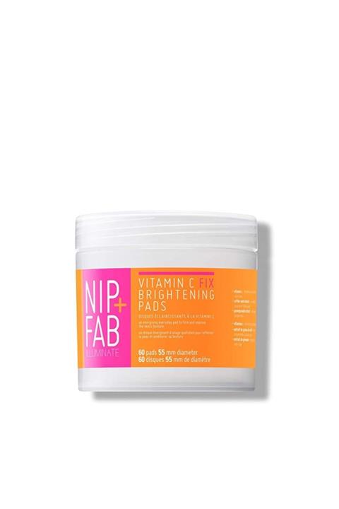NIP+FAB Vitamin C Yüz Pedi 60 Adet