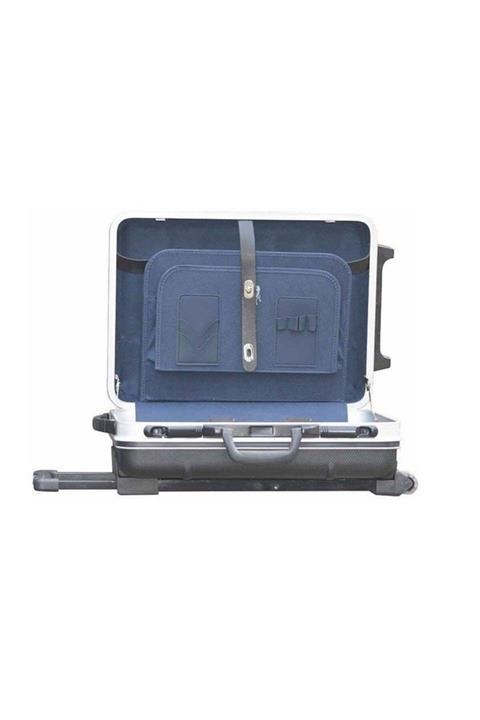 Alfa T8004 Çekçekli Abs Takım Çantası 25x50x38 Cm