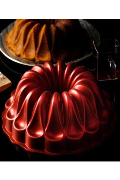 ACAR Rüya Döküm Kek Kalıbı - Kırmızı