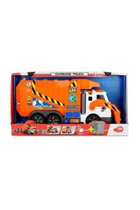 Coco Store Dickie Toys Garbage Truck 8369