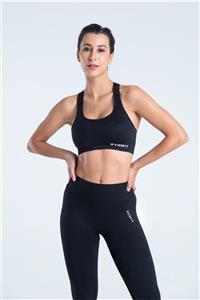 Vienfit Kadın Dikişsiz Spor Sütyeni Power Up Bra Black