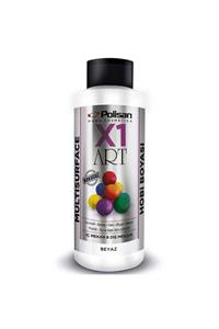 Polisan X1 Art Multisurface Hobi Boyası - Beyaz - 120 Ml