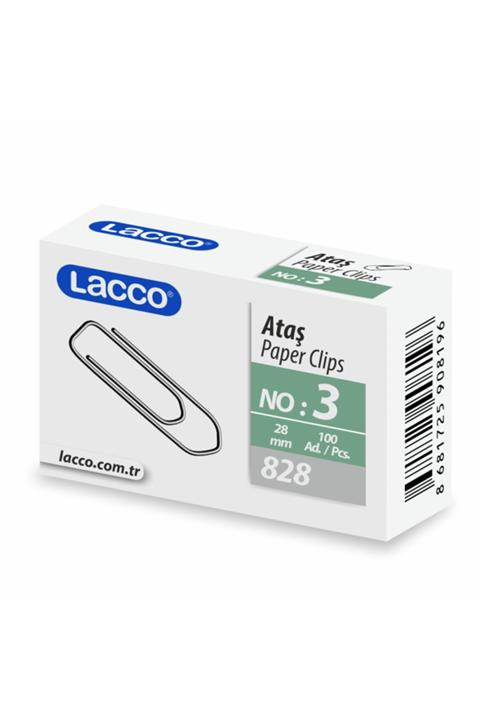 Lacco Galvaniz Kaplı Ataş No:3
