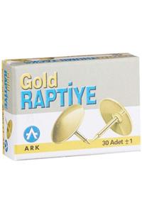 Ark Gold Metal Raptiye 30'lu