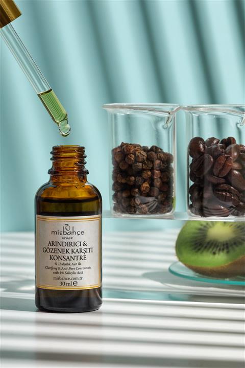 MİSBAHÇE Arındırıcı Gözenek Karşıtı Konsantre 30 Ml