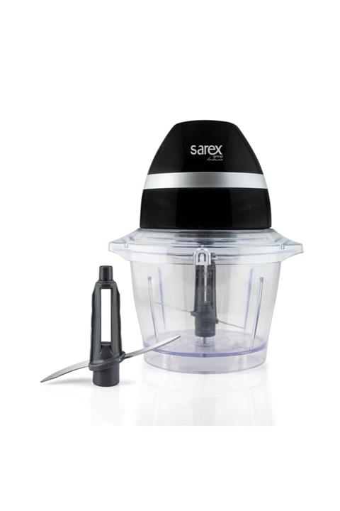EvimShopping Sarex Sharp 600 W Rondo Ve Doğrayıcı (siyah)