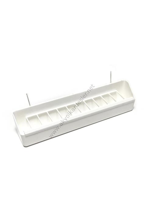 STA Soluzioni M027 Salma Tipi Beyaz Yemlik 30cm