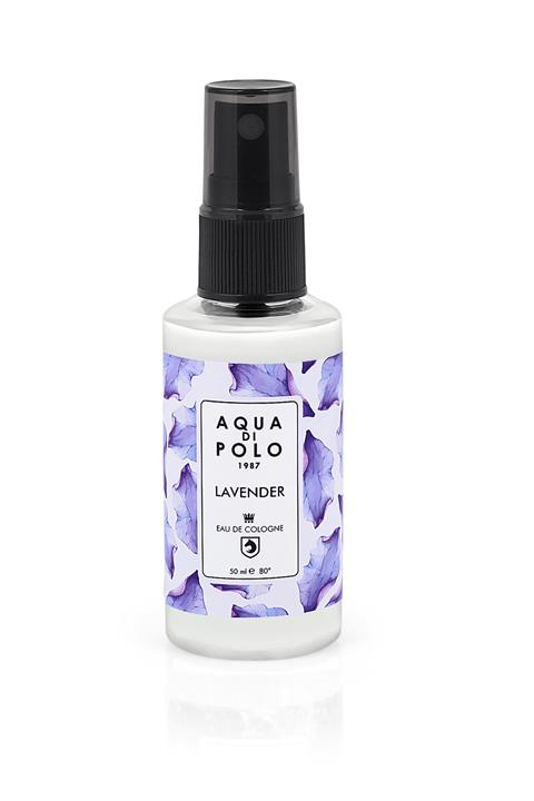 Aqua Di Polo 1987 Kolonya - Lavender Eau de Cologne 50 ml 8682367012852