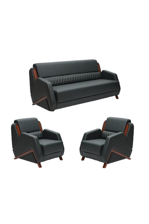 Ofishan Mobilya 3'lü Kanepe Takımı Arteon