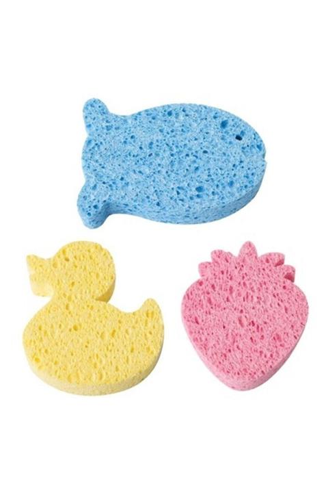 Wee Baby Doğal Selülozik Banyo Süngeri Bebek No : 915