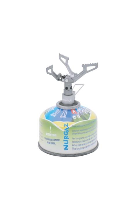 NURGAZ Titanyum Ocak +80 Gr Kartuş