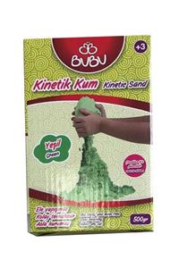 Bubu Bu-bu Kinetik Kum 500 gr Yeşil