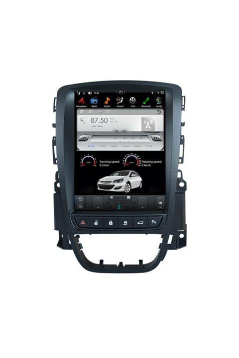 demirusta Opel Astra J Tesla Uyumlu 2gb Ram Android Navigasyon Usb Bt Hd Kamera