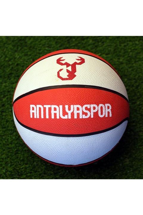 Antalyaspor Store 7 No Akrep Logo Baskılı Antalyaspor Basketbol Topu