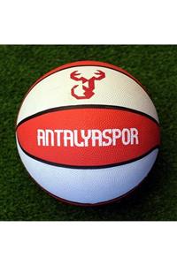 Antalyaspor Store 7 No Akrep Logo Baskılı Antalyaspor Basketbol Topu