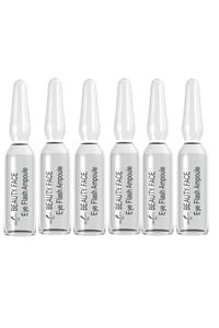 Beauty Face Gözaltı ve Çevresi Kırışıklık Morluk Karşıtı Gözaltı Serumu 2 ml 6 Adet