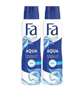 Fa Deosprey Aqua Tr 150 Ml X 2 Adet