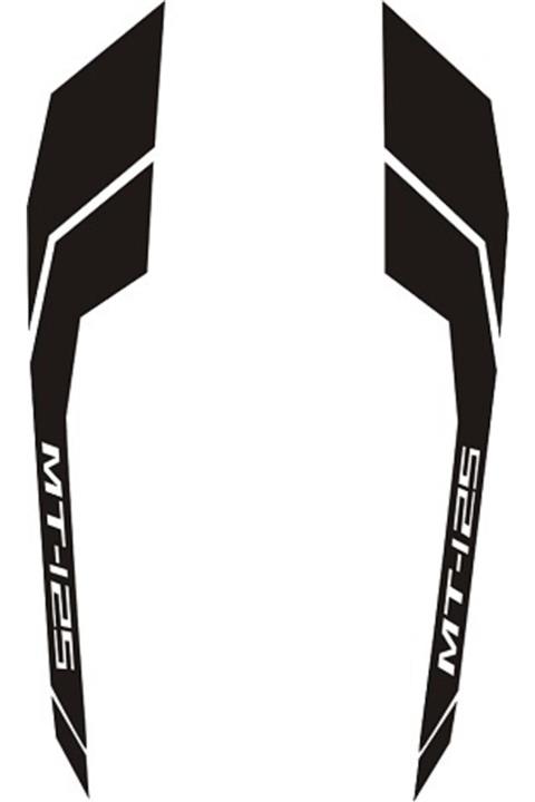 Oracal Mt-125 Depo Sağ Sol Sticker