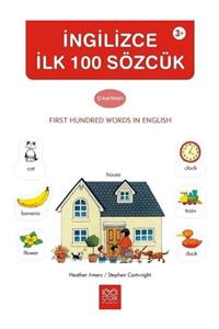 1001 Çiçek Ingilizce Ilk 100 Sözcük-çıkartmalı