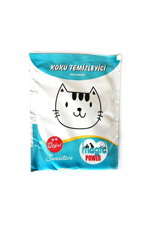 Markapet Magic Power Kedi Kumu Koku Giderici 25 Gr Sensitive