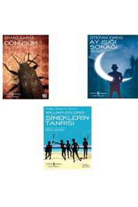 İş Bankası Yay. Sineklerin Tanrısı - Dönüşüm - Ay Işığı Sokağı / 3 Kitap Set